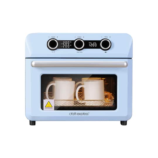 Craft Express Elite Pacific Blue Sublimation Oven